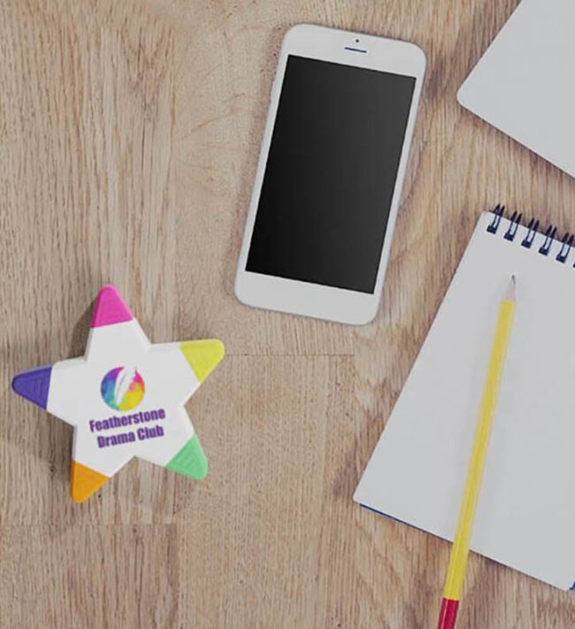 It's not just pens that we can personalise