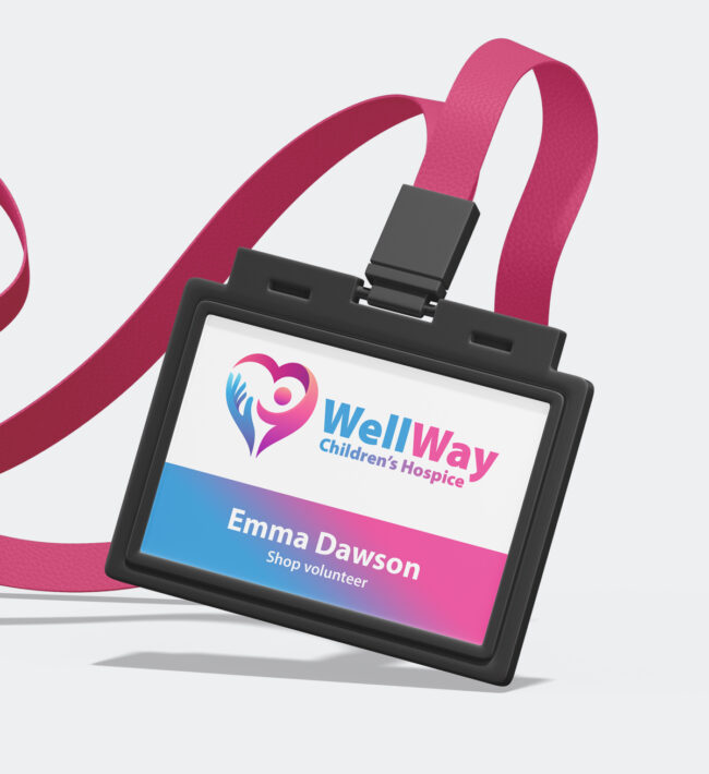 Complete your lanyard solution with ID holders and inserts
