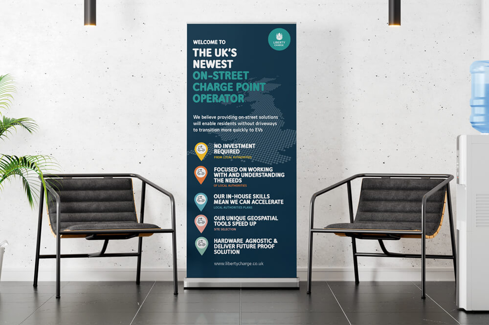 Roller Banner Printing in Birmingham Kall Kwik