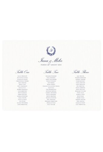 Seating Plan Option 3