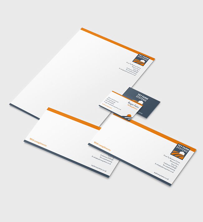 Business stationery in the UK