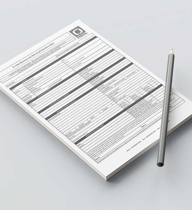 NCR printing - NCR Sets, Pads & Books