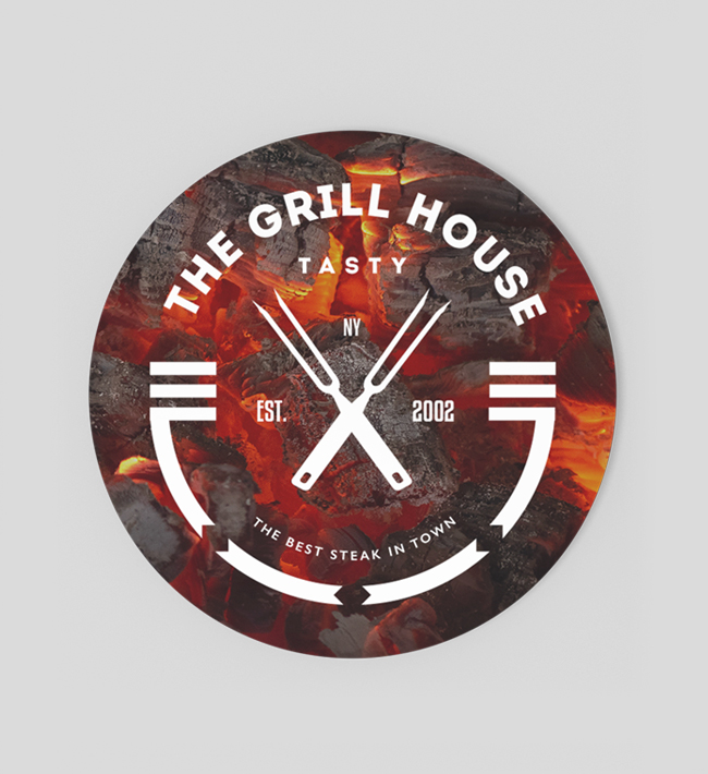Our labels can be printed onto a range of paper stock