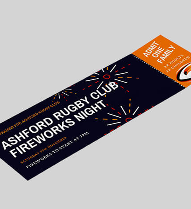 Ticket printing