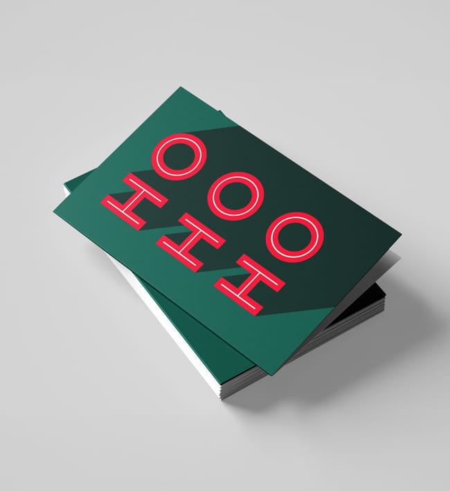 Create some magic with Christmas cards from Kall Kwik