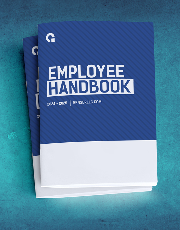  Staff handbook printing