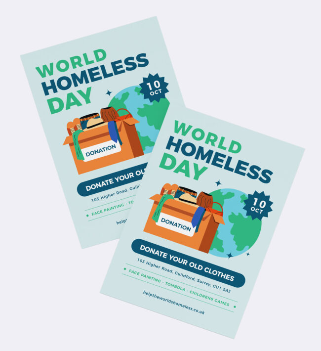 Years of experience working with local and national charities