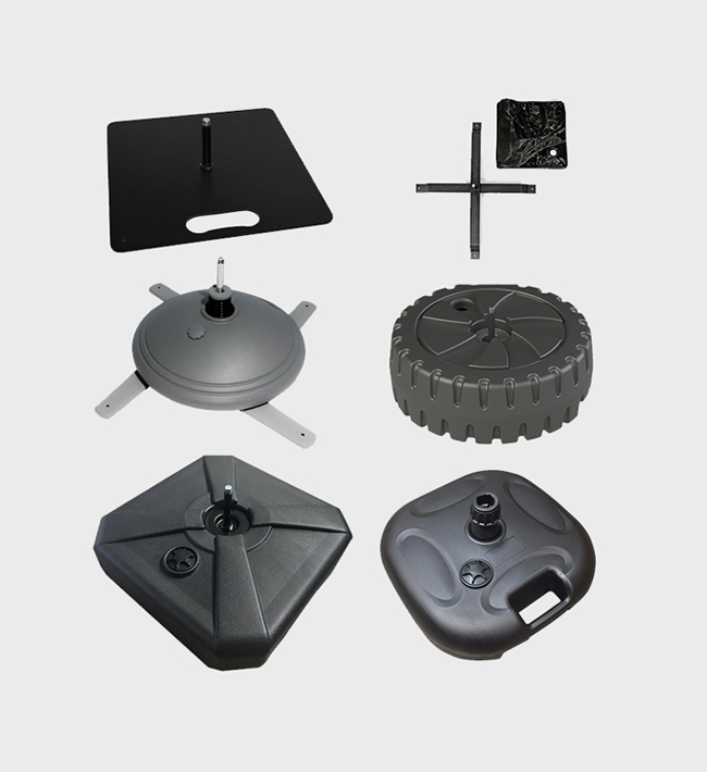 Flexible base options for any location