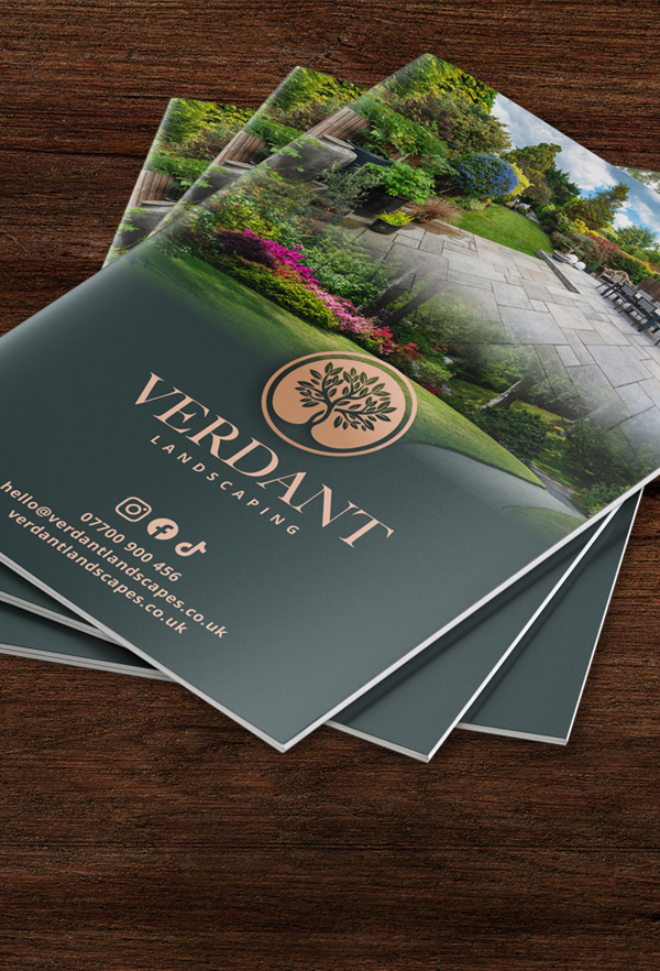  Laminated brochure and booklet printing