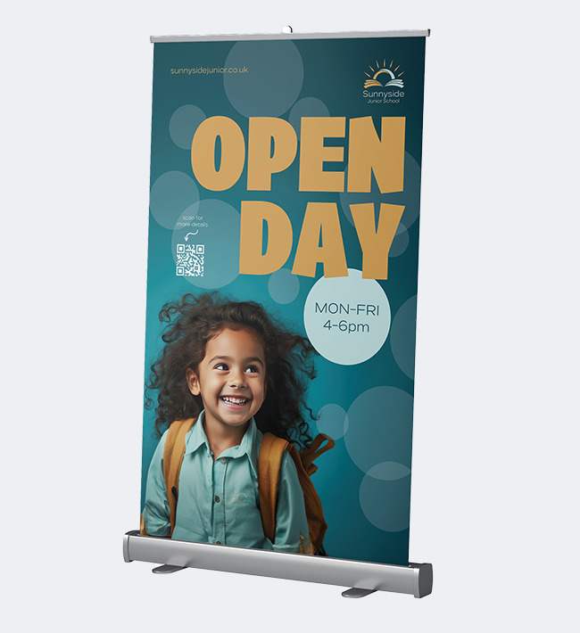 Graphic design to promote your School, College or University