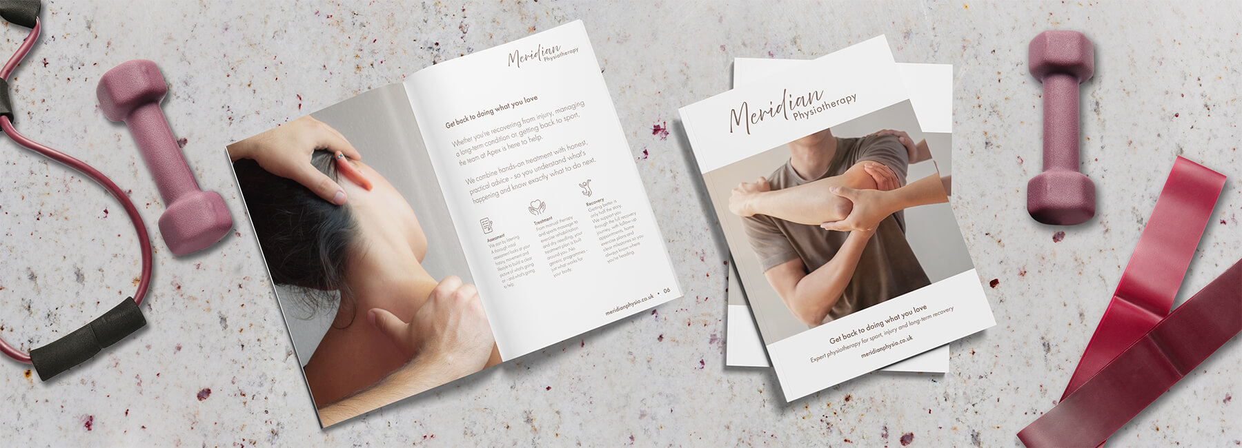 Laminated brochure and booklet printing