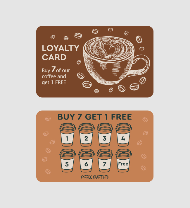 Branded print and customer materials
