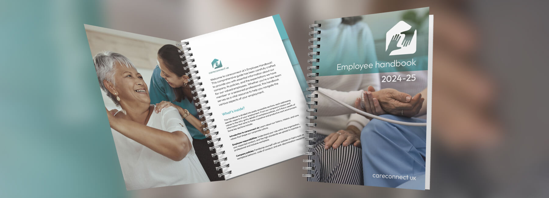 Staff handbook printing