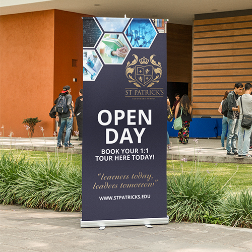 Roller Banner Printing