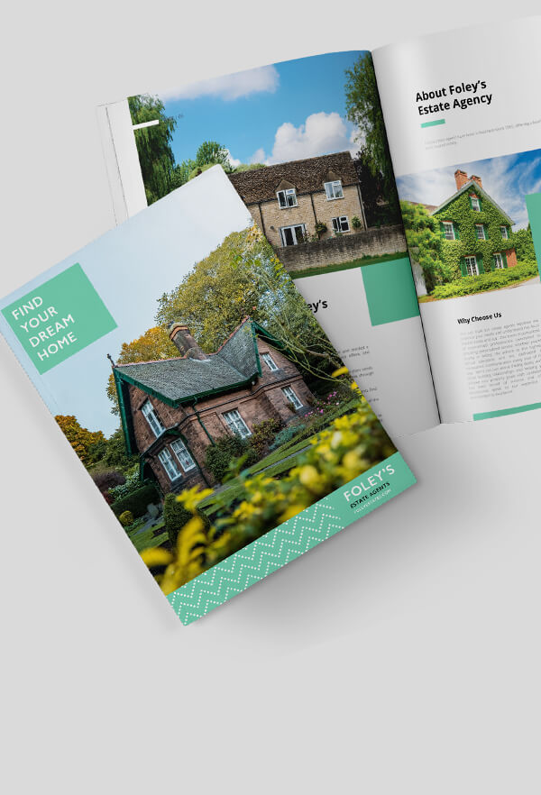  A5 brochure and booklet printing