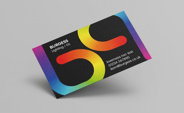 Business card printing