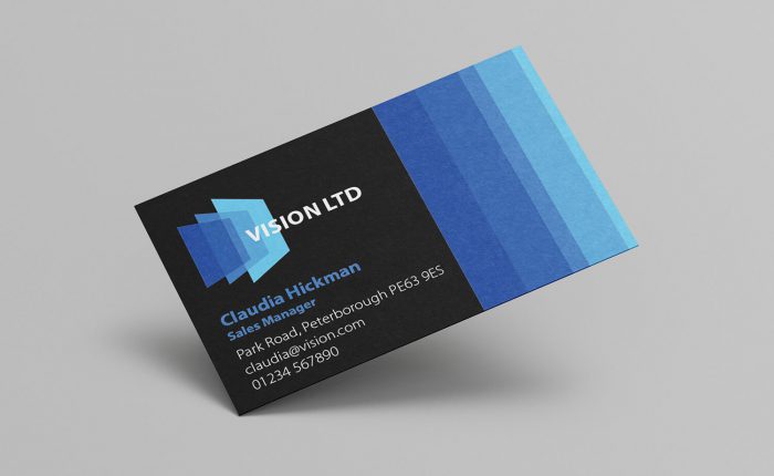 Business card printing