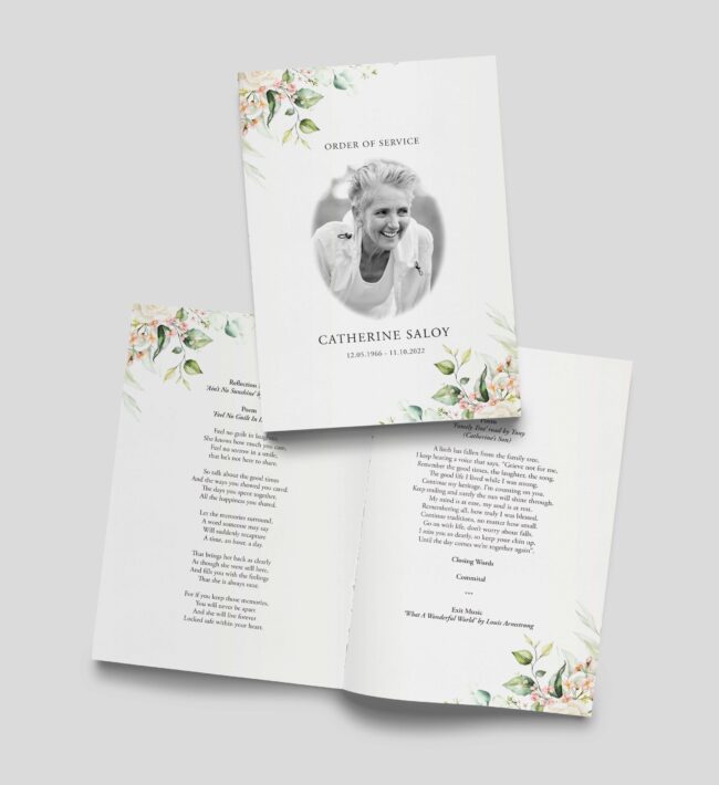 Funeral Orders of Service