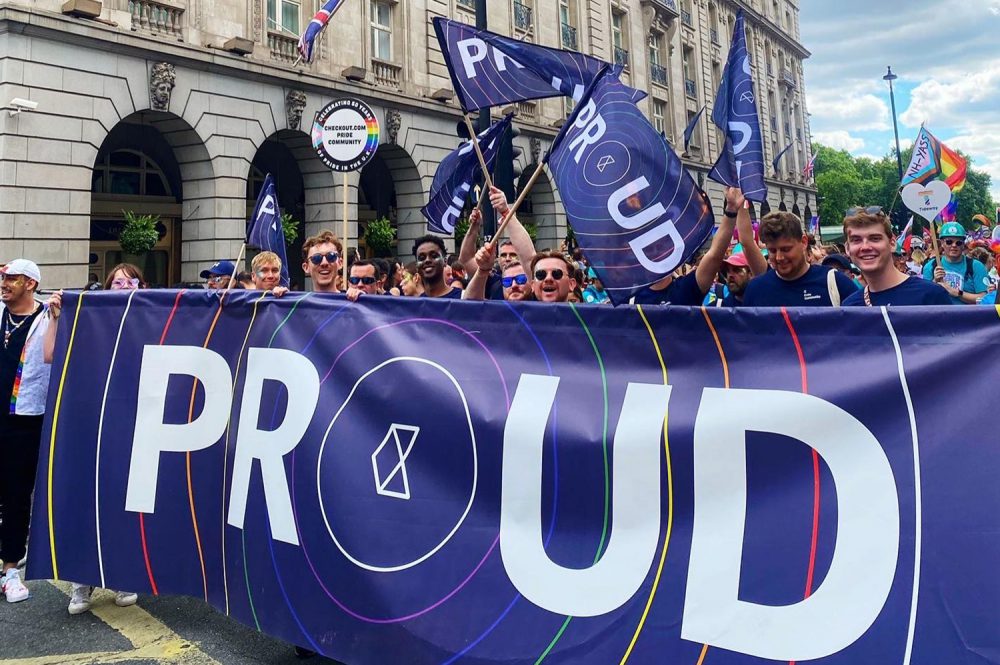Banners and flags