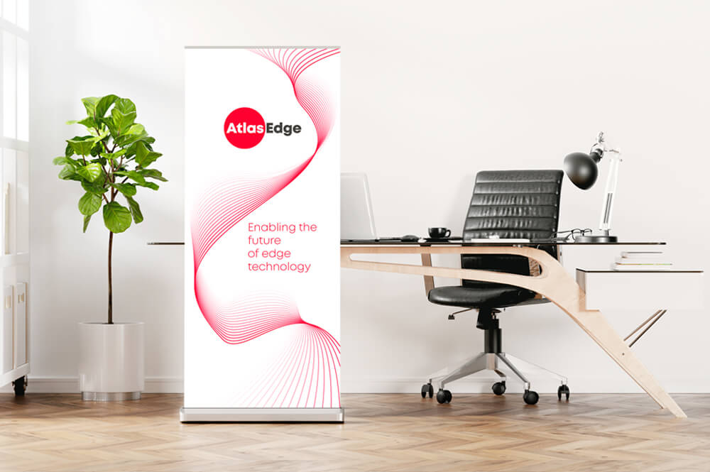 Roller banner printing