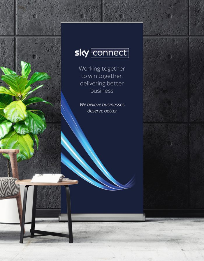  Roller banner printing