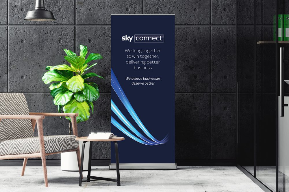 Roller banner printing