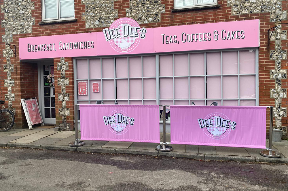 vinyl banner printing