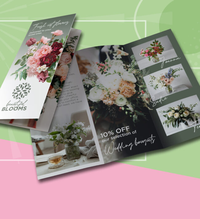Put a spring in your step with the power of print