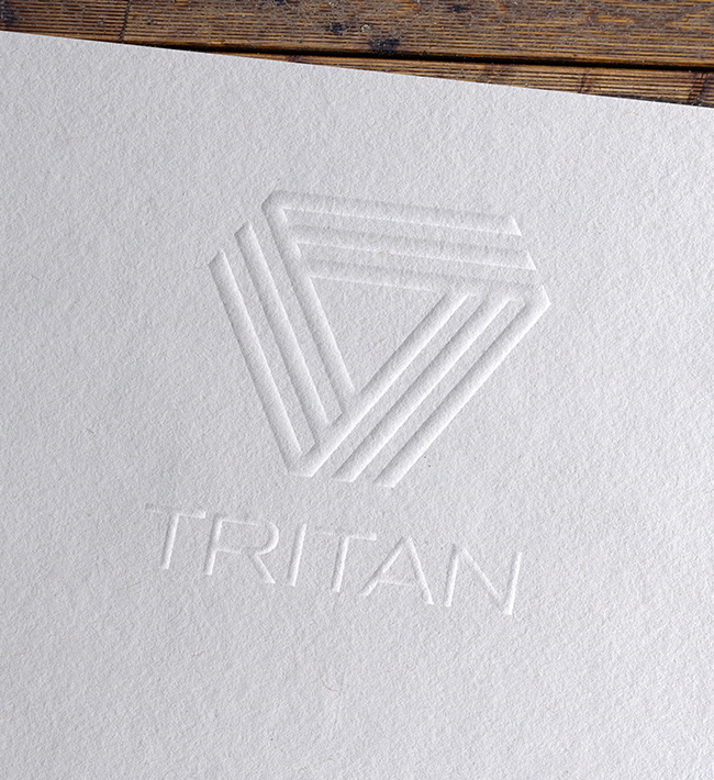 Embossing and debossing