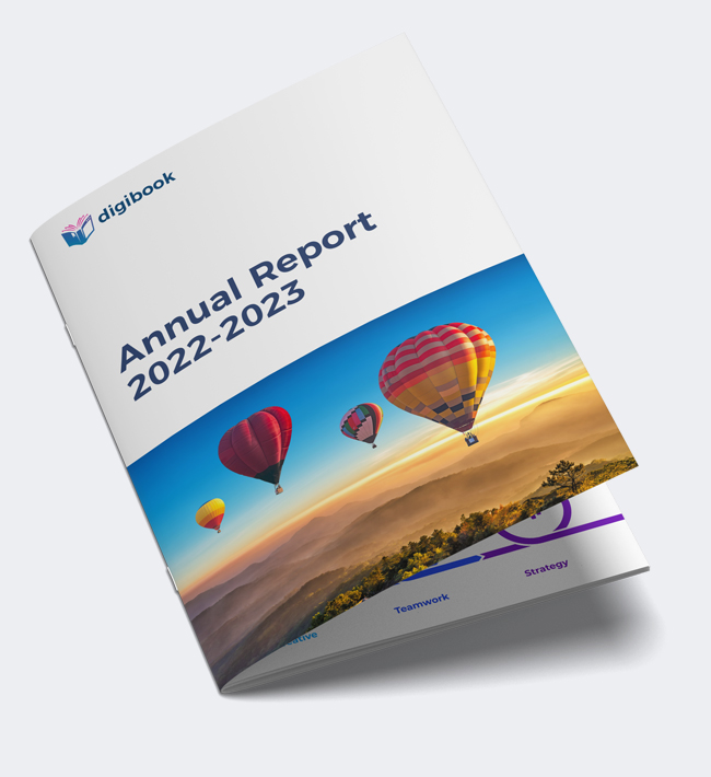 Annual report printing across the UK