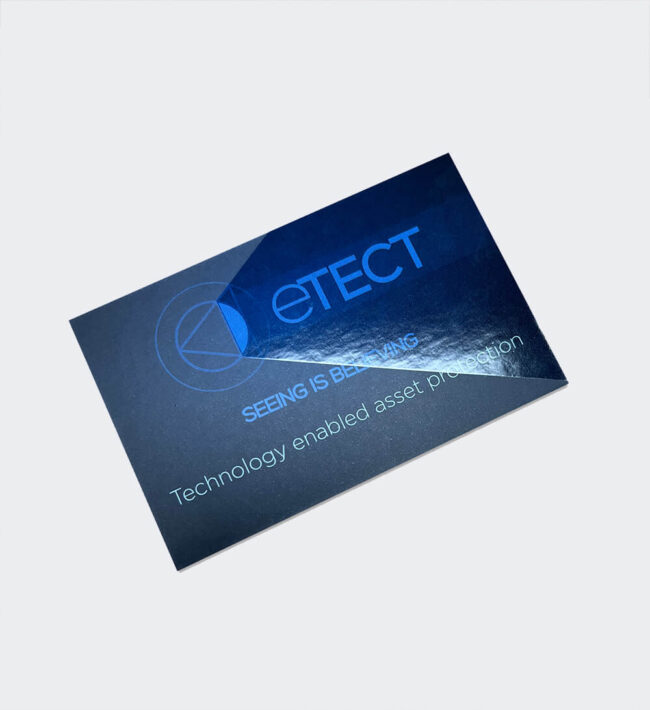 Spot UV print could be the best choice