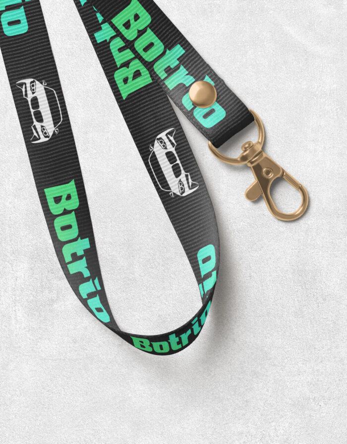  Branded lanyards