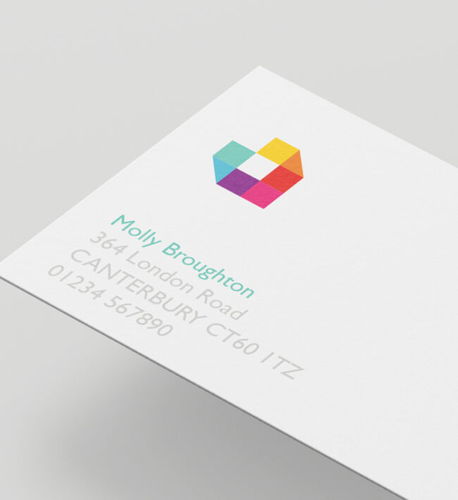 Logo design for print and web