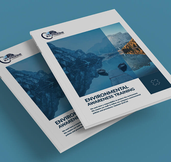  Training manual printing