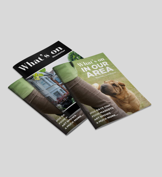 Newsletter printing to keep your customers up-to-date